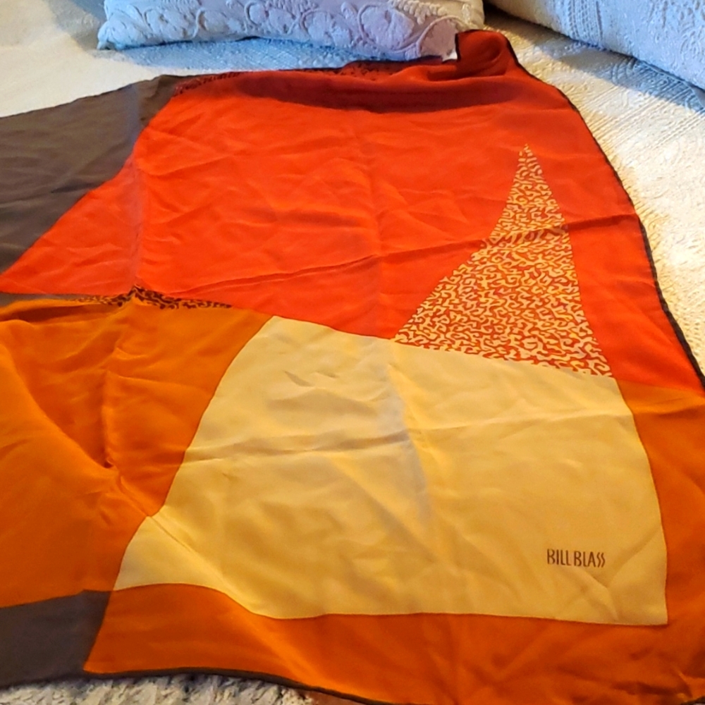 Ladies Scarf by Bill Blass